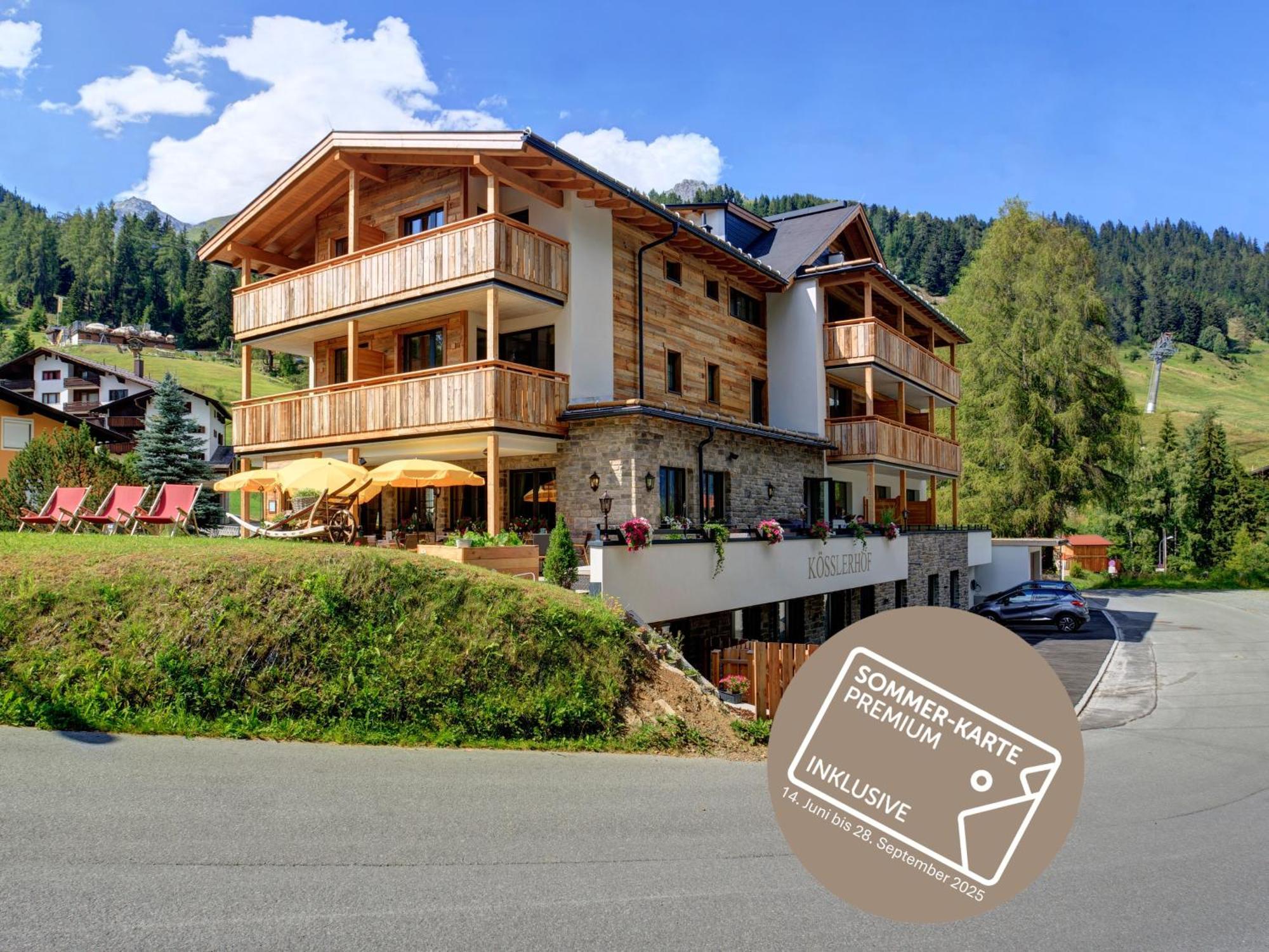 Koesslerhof Hotel Санкт Антон ам Арлберг Екстериор снимка